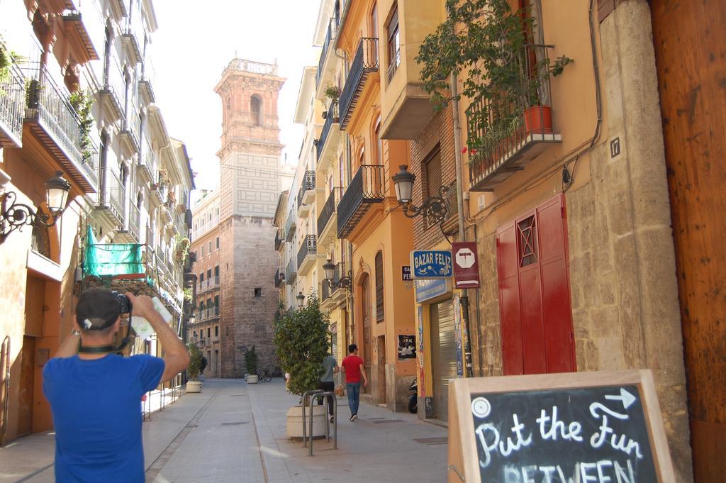 Eco-Friendly Apartments Valencia Exterior photo